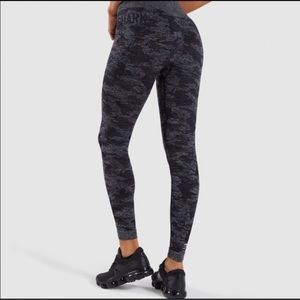 Gymshark camo seamless leggings